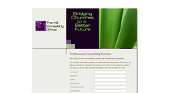 Desktop Screenshot of hillconsultinggroup.org